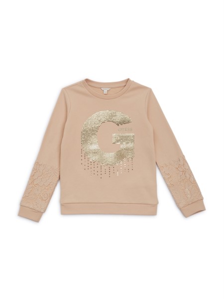 Kozmikus Vanília Tipp Aktív Felső Csipkebetétekkel (7-16)