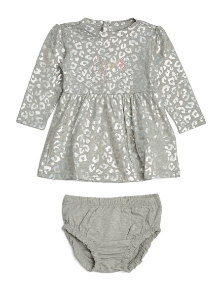 Díva Leopárd Leopárd Ruha (3-24m) Tipp