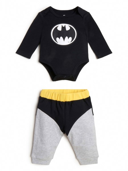 Hiszem Eredeti X Batman Body és Nadrág Szett (0-12m)