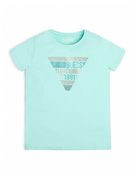 Emelkedő ég Strasszos Logós Póló (7-14) Hiszem