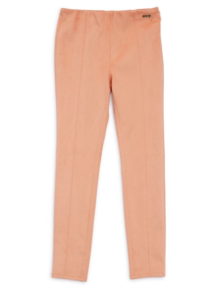 Guess Fuji Sunrise Faux-vele Minime Leggings (7-16)