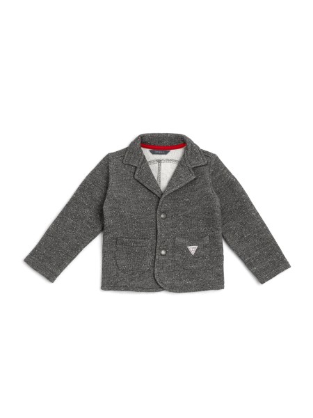 Gondolom Tweed Gyapjú Blézer (0-24m) Szürke