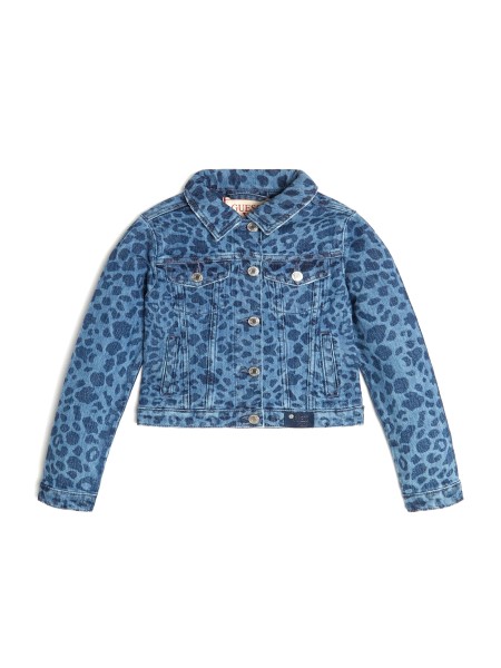 Minime Leopárd Farmerdzseki (7-14) Leo Jade Hiszem