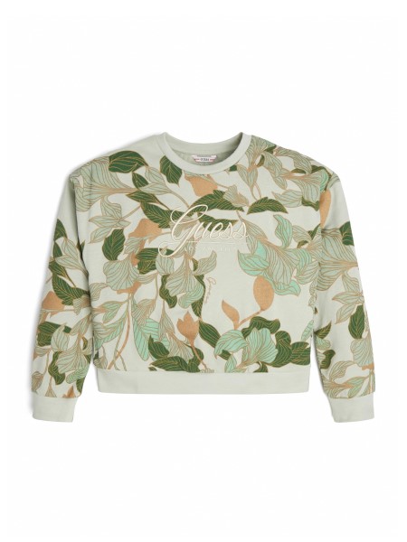 Oliva Lombozat Guess Hosszú Ujjú Aktív Felső (7-14)