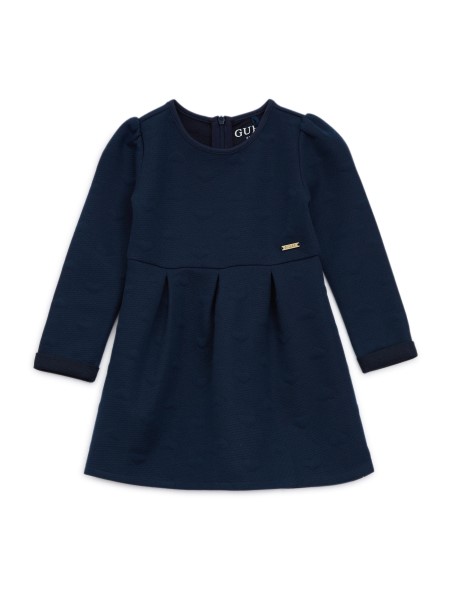 Titkos Kék Guess Jacquard Ruha (2-7)