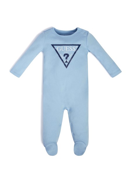 Guess Eco Core Logos Body (3-12m) Matt Kék
