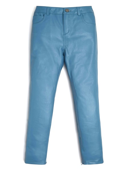 Ciklonkék Minime Műbőr Nadrág (7-14) Tipp