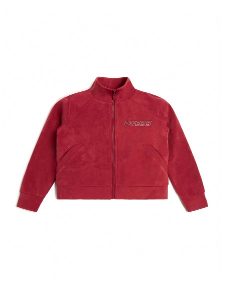 Műbőr Aktív Kabát (4-14) Hiszem Lila Szirom