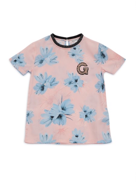 Hiszem Pf74 Strassz Logós Póló (7-14)