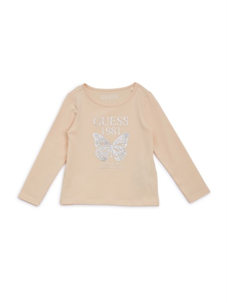 Butterfly Logo Póló (7-16) Kozmikus Vanília Tipp