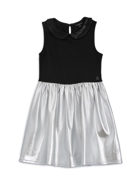 Laminált Ezüst Fekete Guess Metál Ruhán (7-16)