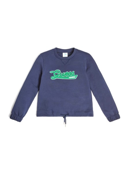 Guess Originals Logós Pulóver (8-14)