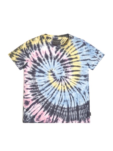 Guess Minime Spirál Tie-dye Póló (7-14) Citrom Köd Multi