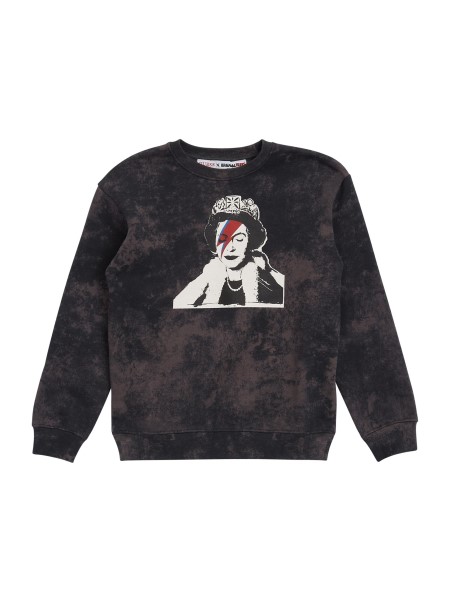 Királynő Pulóver (7-16 éves Gyerekek) Koromfekete Több Tipp