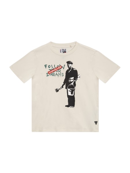 Törölt álmok Póló (7-16 éves Gyerekek) Hiszem Sófehér