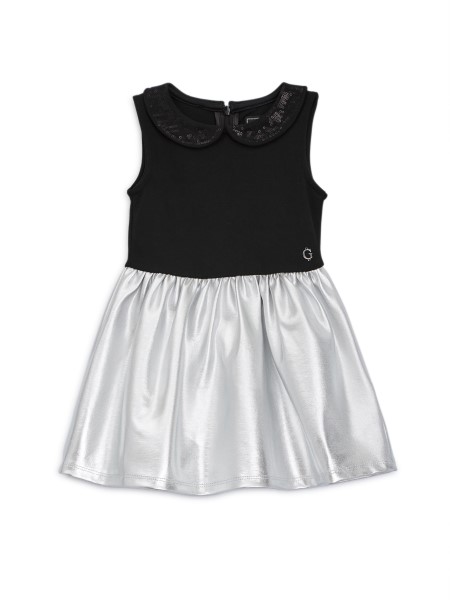 Metál Ruha (4-7) Laminált Ezüst, Fekete Tipp