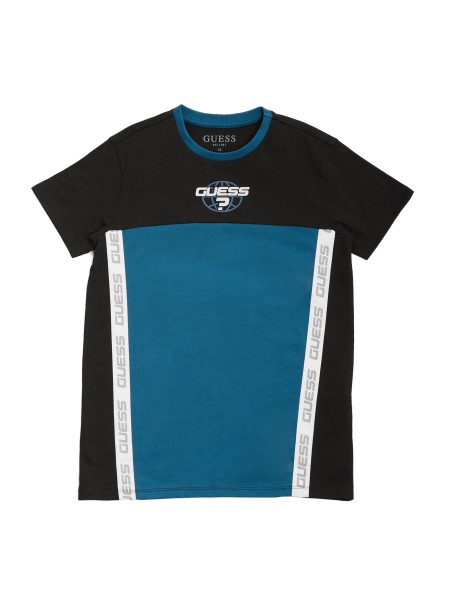 Fantázia Benzin Színes-blokk Logó Póló (7-12) Hiszem