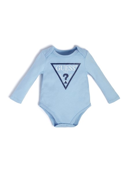Eco Core Logos Body (3-12m) Hiszem Matt Kék
