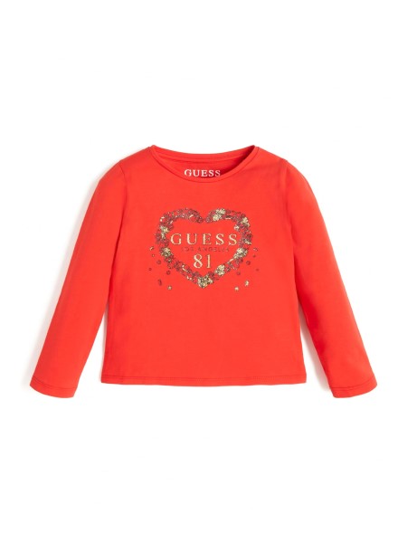 Drágakő Szív Póló (2-6) Szükséges Piros Tipp